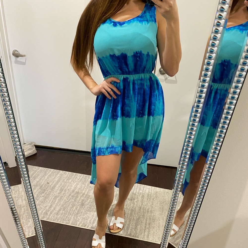 Forever 21 High Low Dress